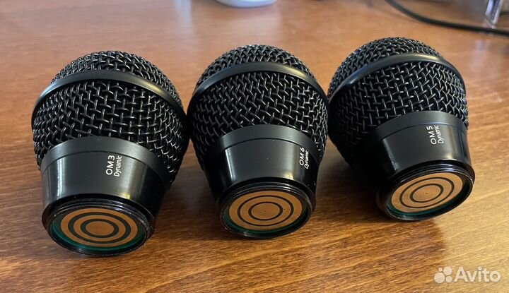 Капсюль микрофонный audix