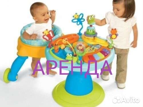 Аренда столика с ходунком Чудесный сад