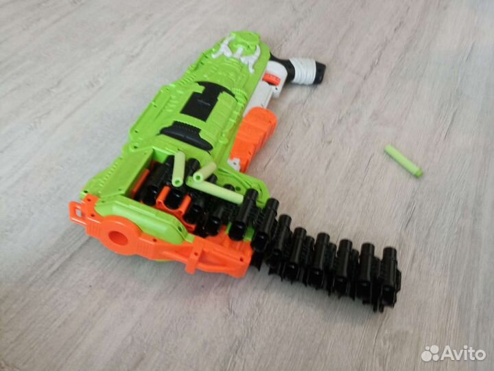 Nerf зомби страйк