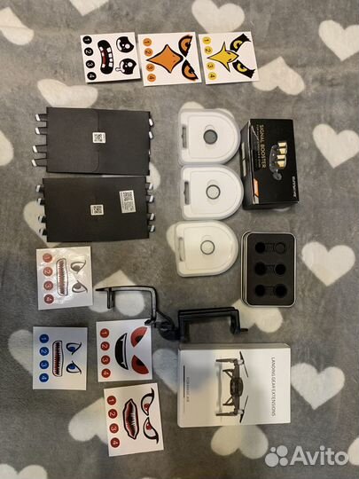 Квадрокоптер DJI mavic AIR Fly More Combo