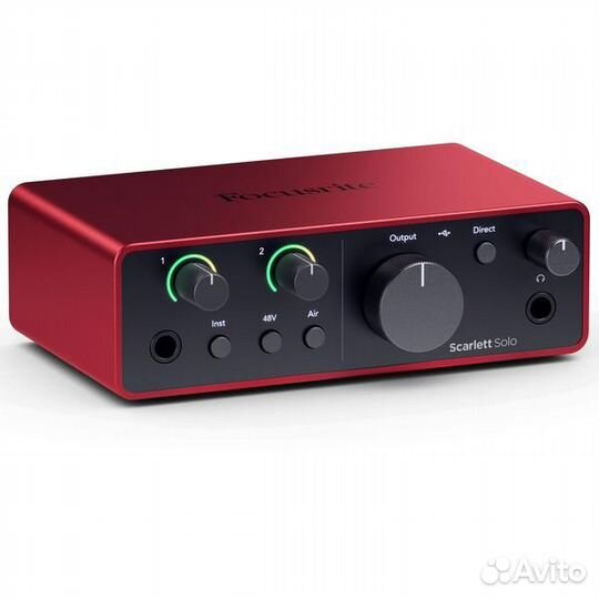 Focusrite Scarlett Solo Studio 4th Gen