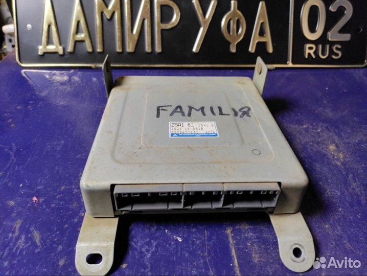 Блок управления двигателем Mazda Familia BHA3P