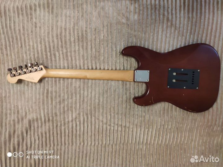 Электрогитара Fender Squier Standart Stratocaster