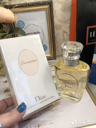 Dior diorissimo духи женские новые 100 мл