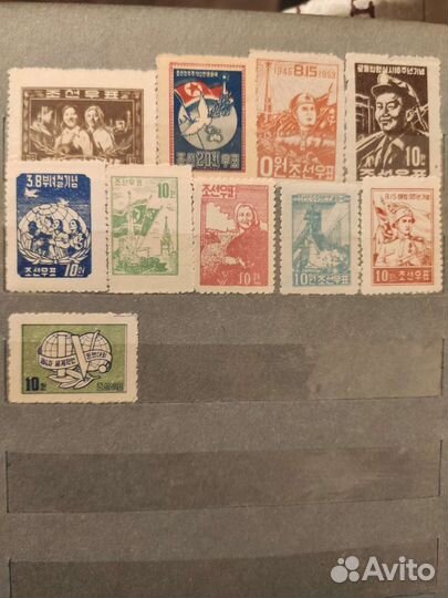 Альбом с марками СССР