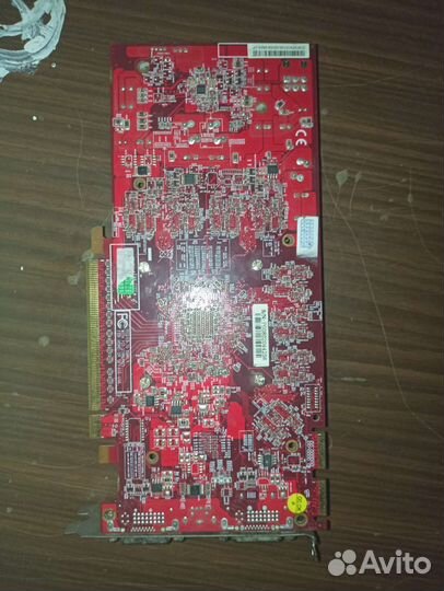 Видеокарта amd radeon hd 3850 на 512 мб