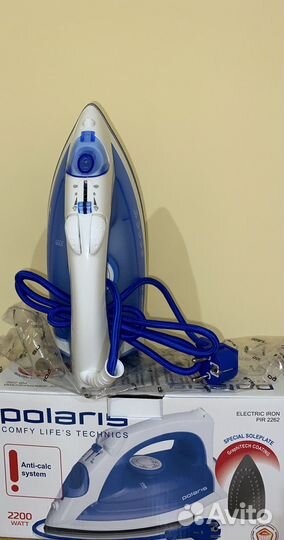 Утюг polaris новый