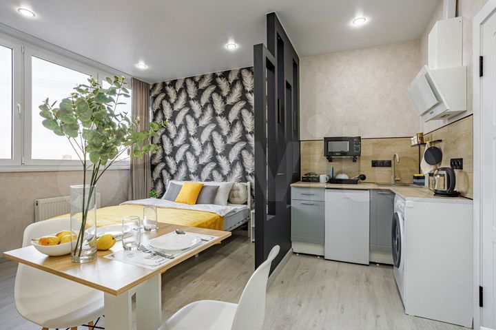 Квартира-студия, 18 м², 13/26 эт.