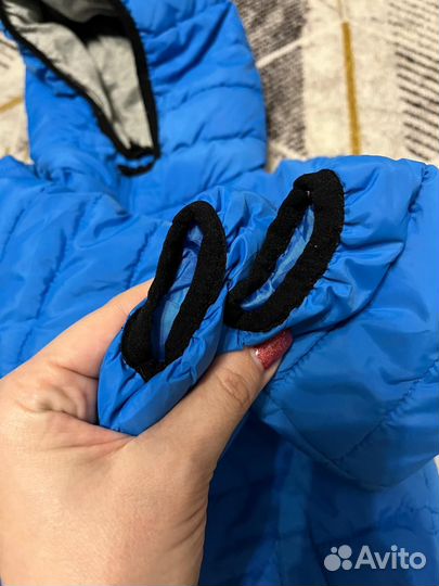 Курточки весенние 80 размер