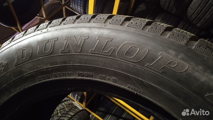 Dunlop SP Winter Sport M2 265/55 R18