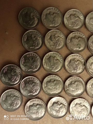 10 центов США