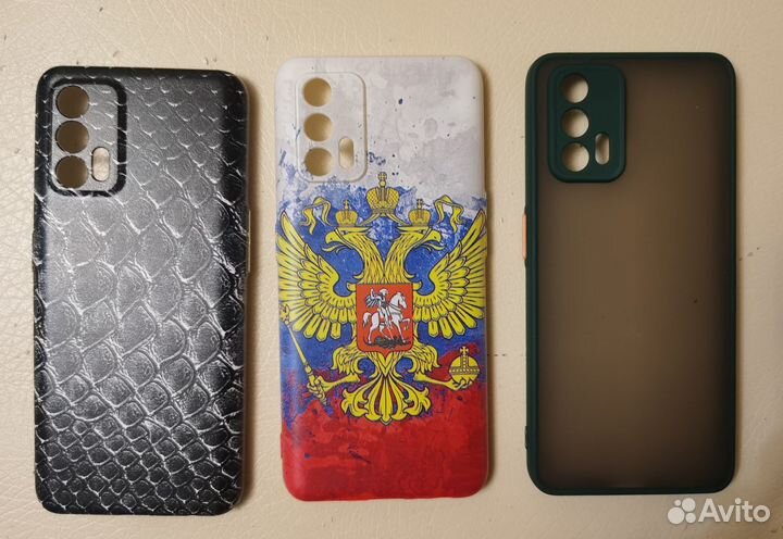 Чехлы realme gt neo 2t 3 шт