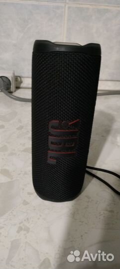 JBL Flip 6 Черный Орегинал