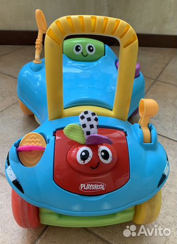 Детская машинка каталка