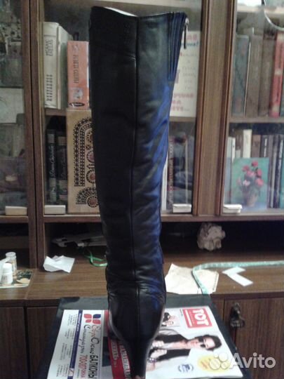 Зимние сапоги