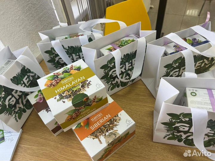 Набор чай и мыло натуральное