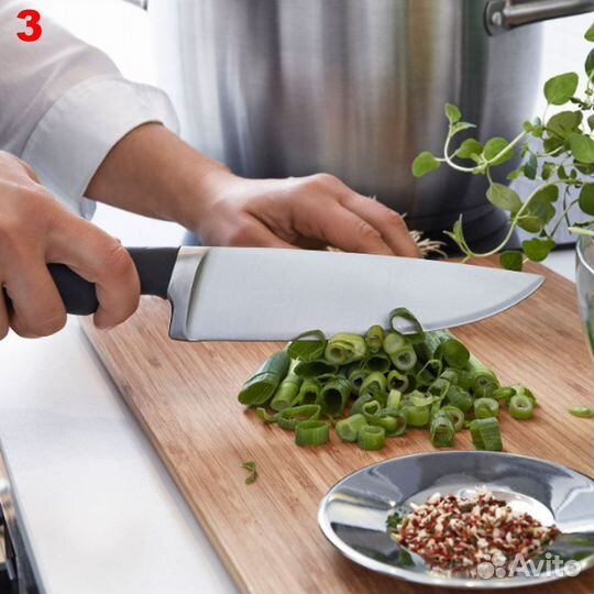 Кухонные ножи икеа вёрда vorda