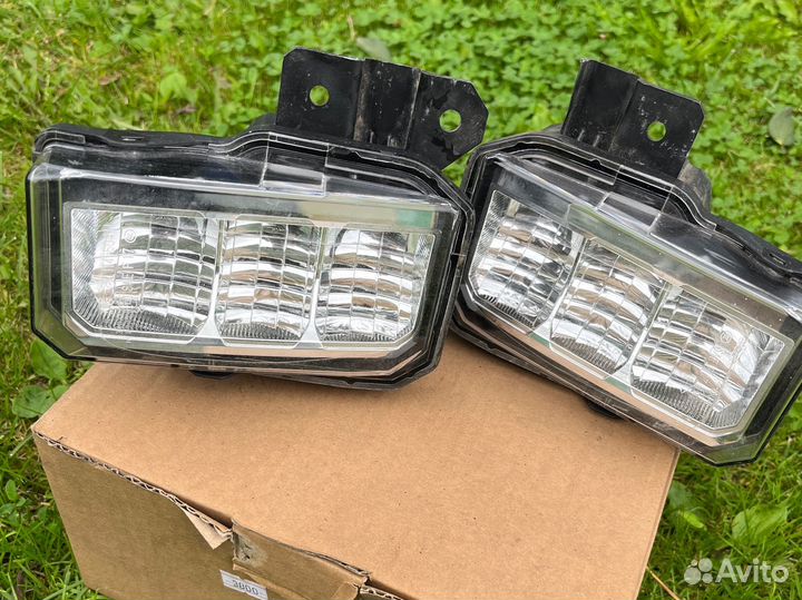Противотуманный фары Subaru Forester