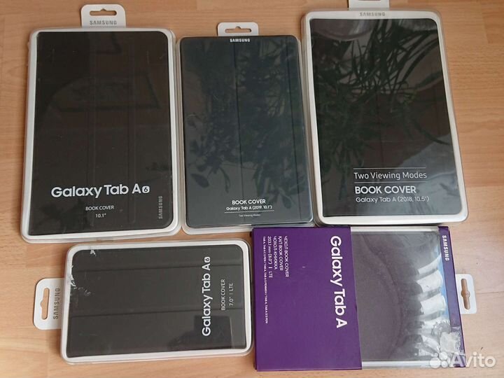 Чехлы samsung Tab: A 10.1,10.5,A 8.0, A 7.0, S3, E