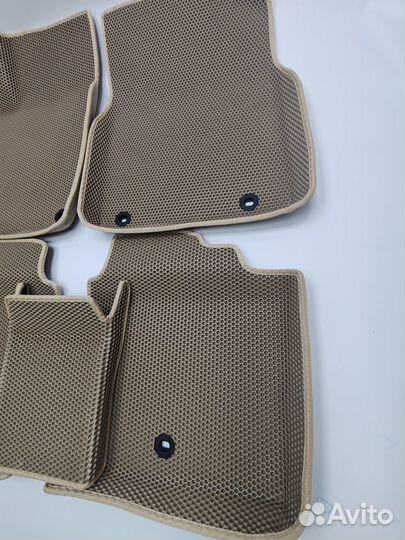 Ева коврики c бортами для Lexus ес 250