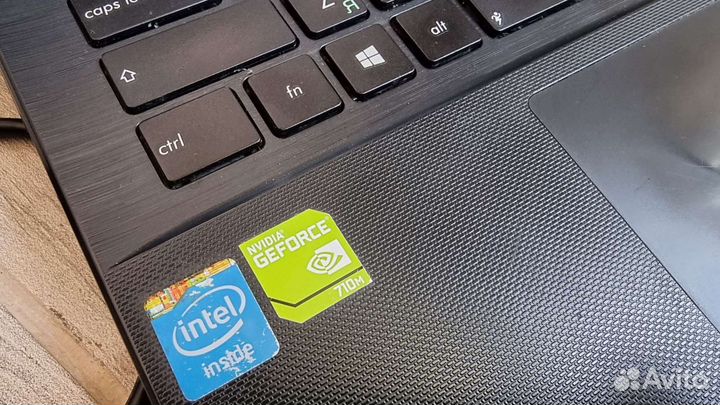 Ноутбук asus X552cl