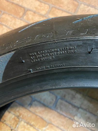Моторезина 200/55 R17 Pirelli Diablo Rosso III №47