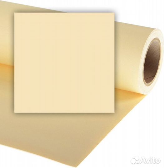 Бумажный фон телесного цвета для фотостудии