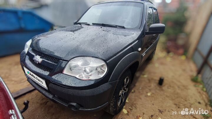 Chevrolet Niva 1.7 МТ, 2012, 141 500 км