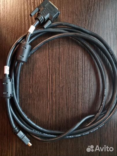 Кабель аудио-видео Buro hdmi - DVI-D