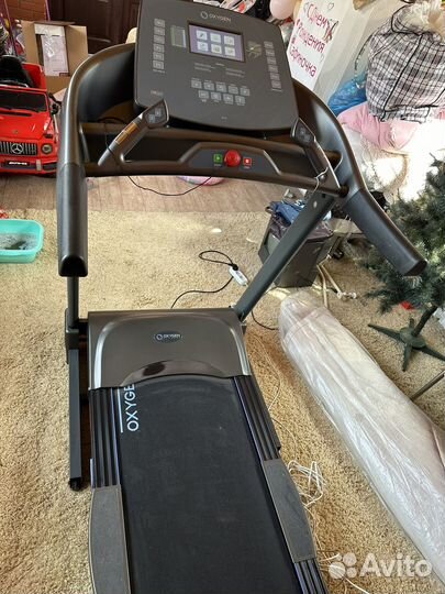 Беговая дорожка oxygen fitness