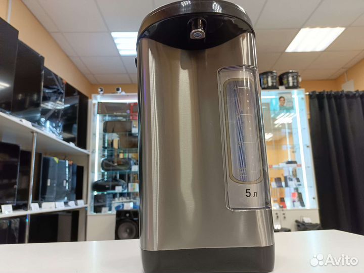 Термопот 5 л/750Вт с электронасосом (Чап50)