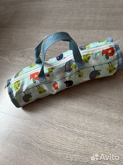 Манеж для кукол кровать