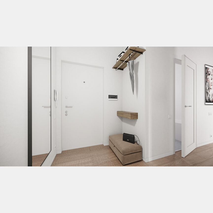 1-к. квартира, 34,6 м², 8/13 эт.