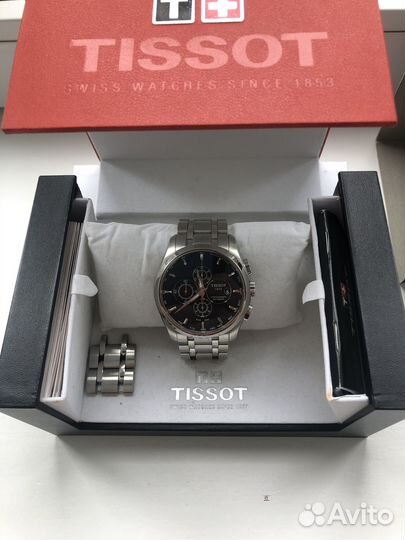 Часы tissot couturier