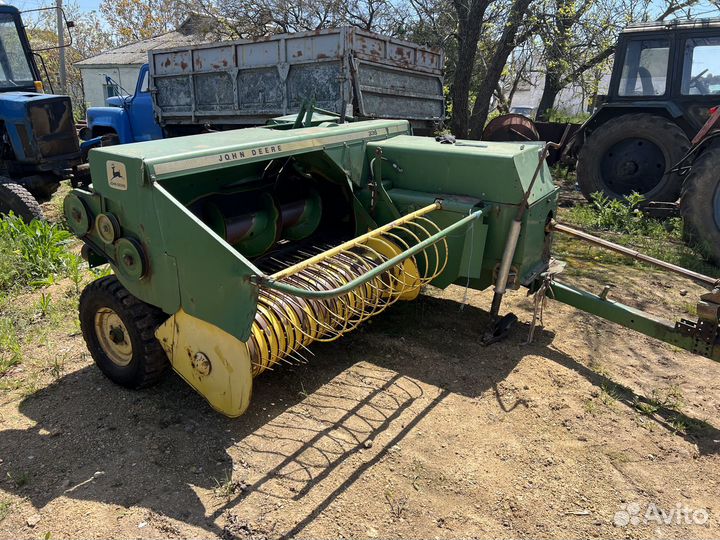 Пресс-подборщик John Deere 336, 1998