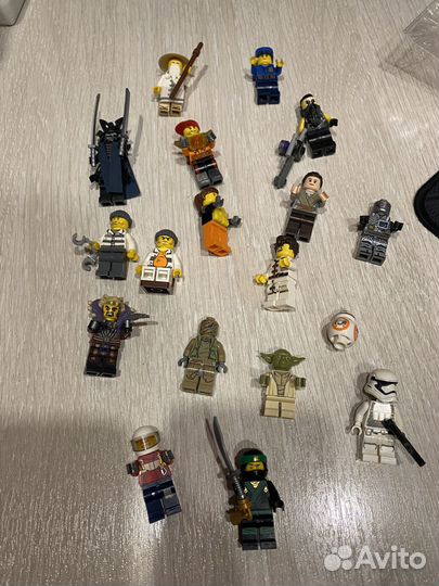 Фигурки Lego