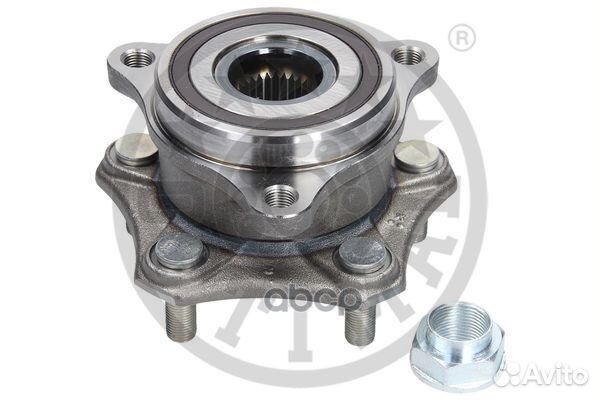 Ступица с подшипником suzuki: kizashi (FR) 9713