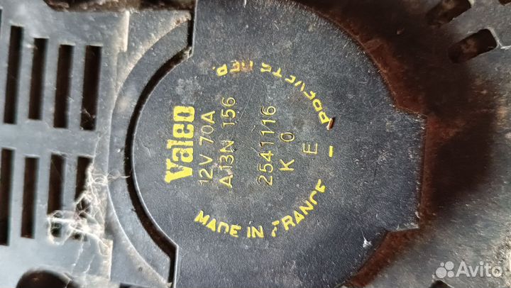 Генератор Valeo A13N 156