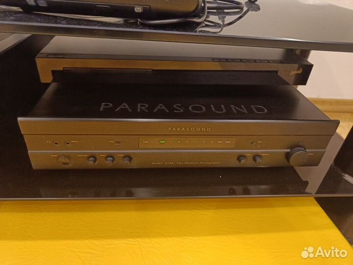 Усилители мощности и пред. Parasound 2250 и 2100