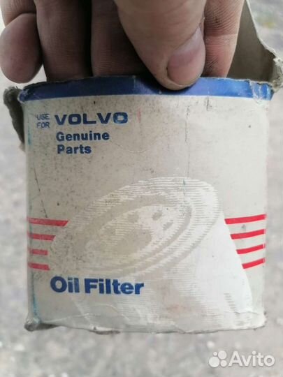 Масляный фильтр Volvo 1266286-2