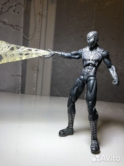 Фигурка Spider Man 3 Black Suit 2007 Sandman