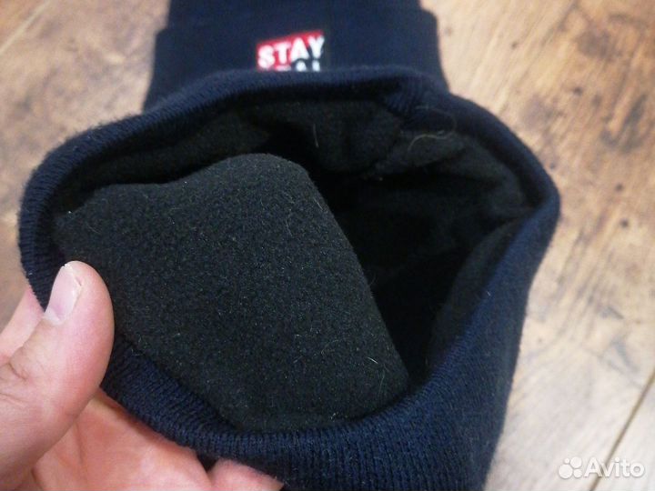 Комплект шапка и снуд зима