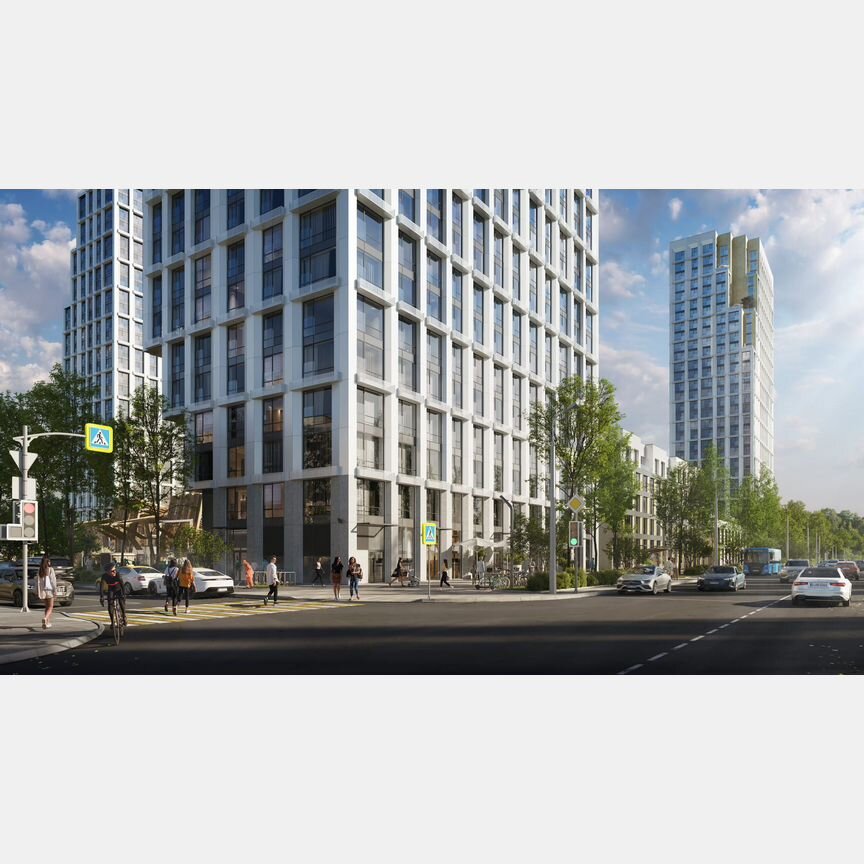 3-к. квартира, 59,9 м², 3/29 эт.