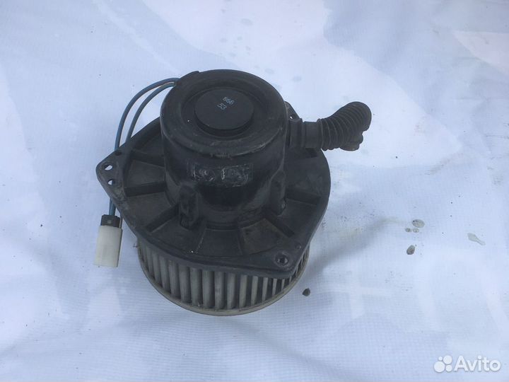 Мотор печки Nissan primera p10