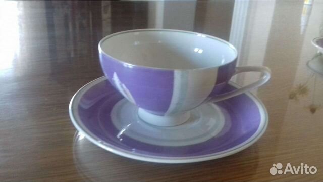 Чайный сервиз на 12 персон (гдр)