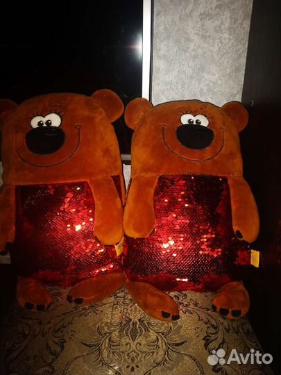 Мишки плюшевые