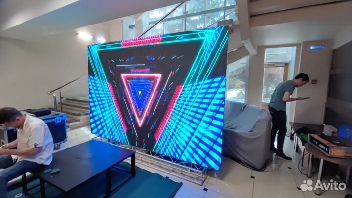 Led - экран P3.9