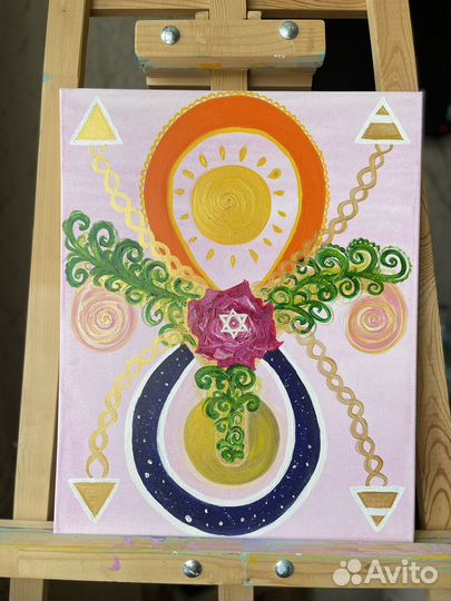 Энергетическая картина «Мистерия Жизни»