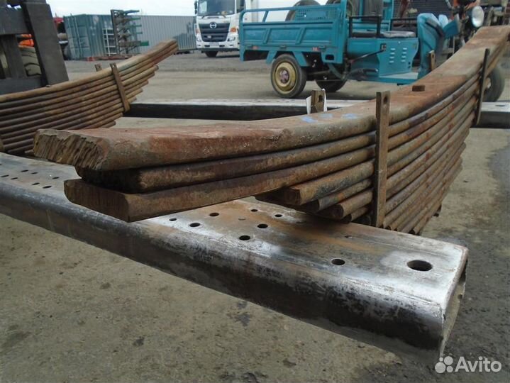 Рессора задняя (13-ти листовая) Iveco