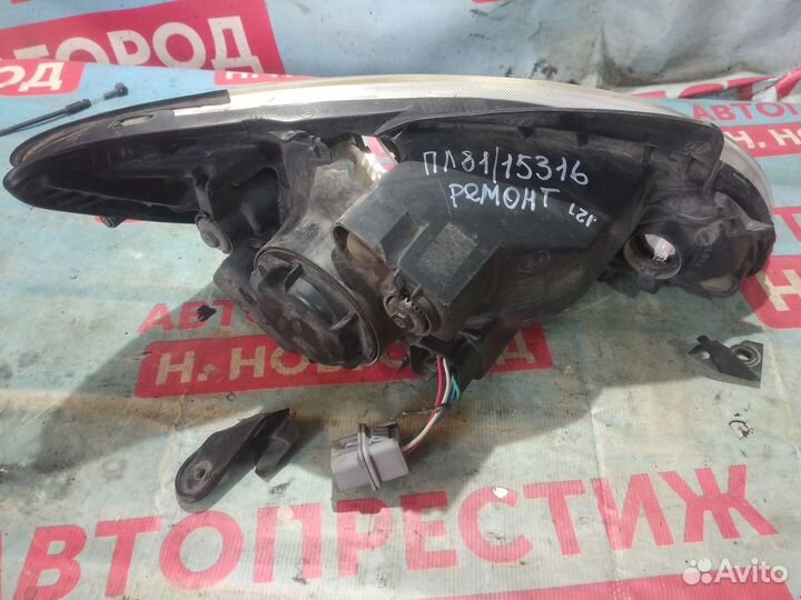 Фара передняя левая (под ремонт) Хендай Гетс